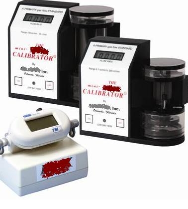 CALIBRATOR (1 – 6000 cc/min.) POMPE PRELEVARE