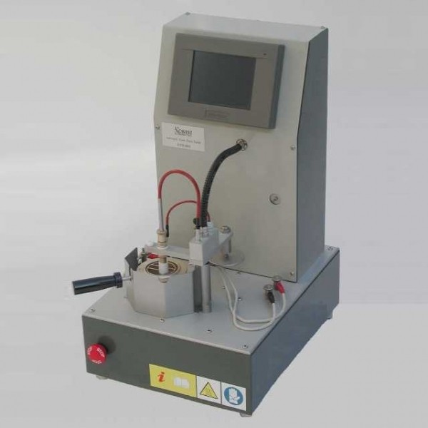 AUTOMATIC FLASH AND FIRE POINT TESTER  WITH BAROMETRIC CORRECTION OF THE RESULT
