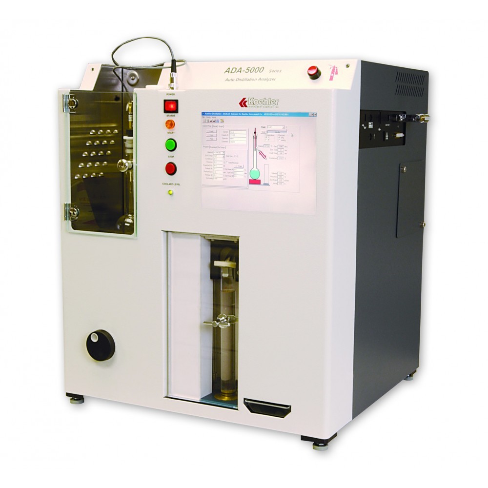 Analizor automat de distilare