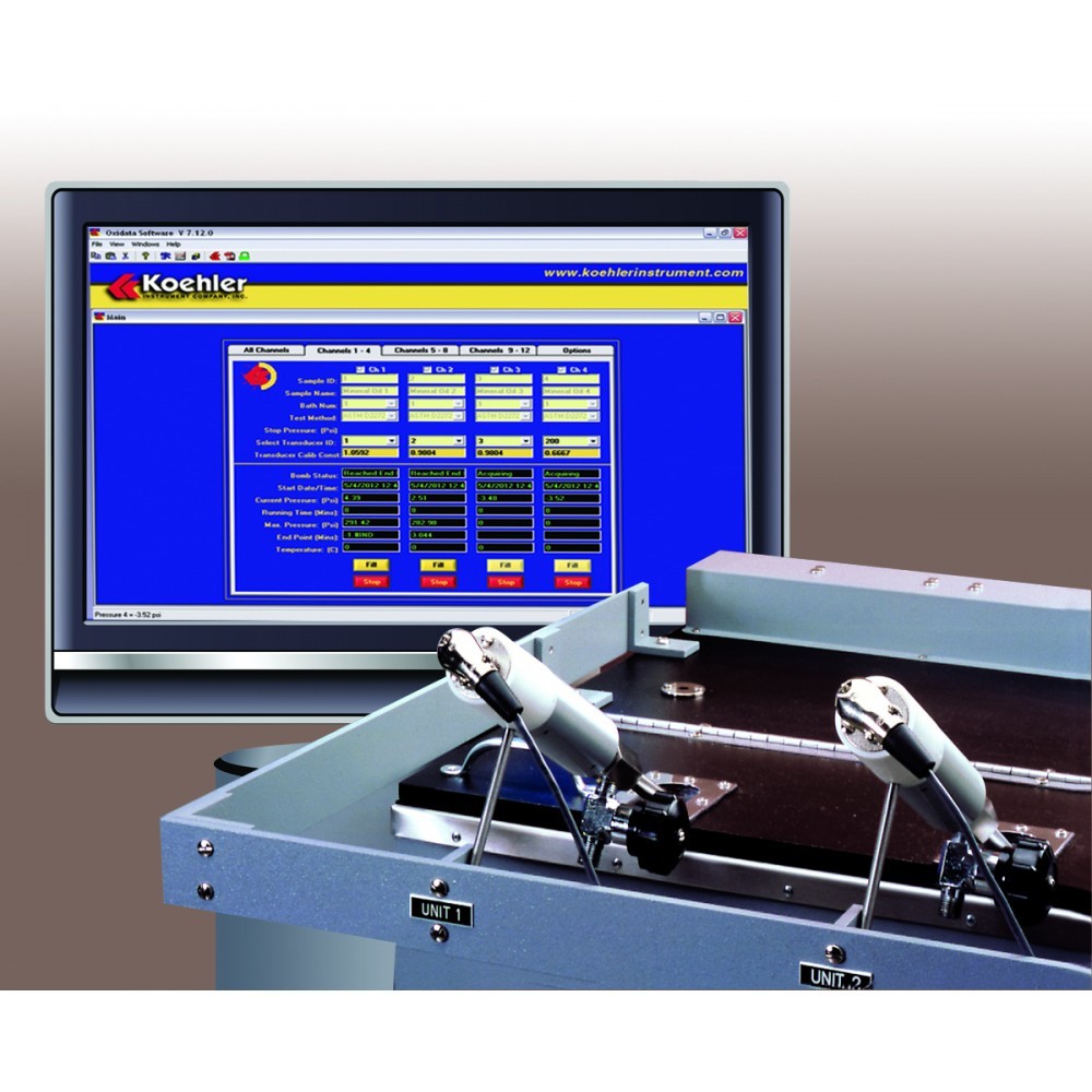 Aparat test oxidare RPVOT (RBOT)