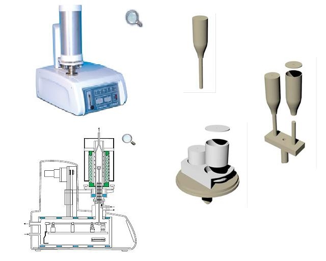 Instrument pentru analiza termica simultana (STA)