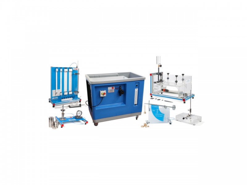 LABORATOR INTEGRAT DE MECANICA FLUIDELOR DE BAZĂ
