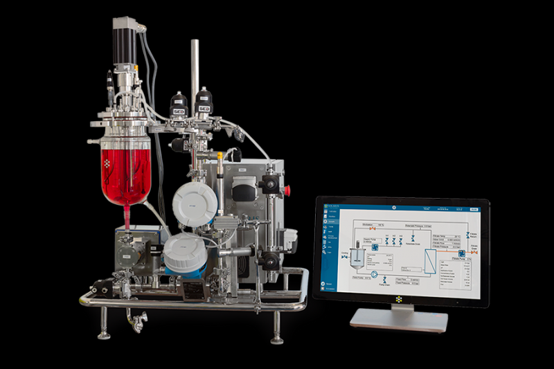 Sistem de filtrare tangentiala