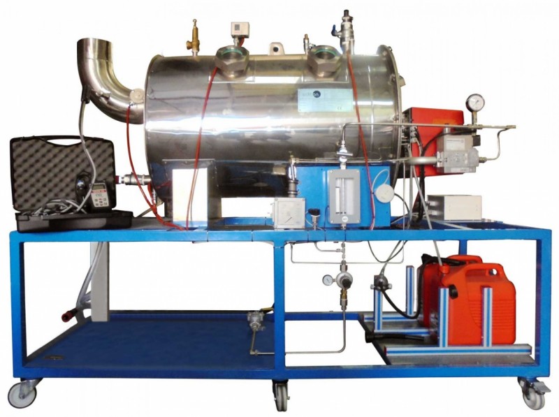 Laborator ardere aparatura  invatamant dual